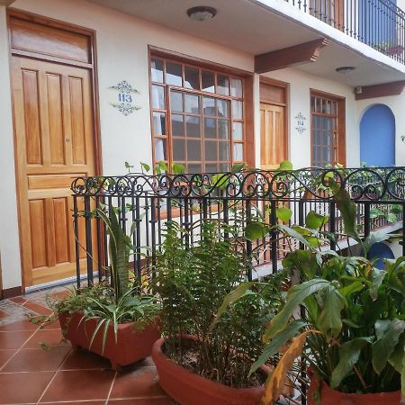 Hotel Santa Rosa Oaxaca Eksteriør billede