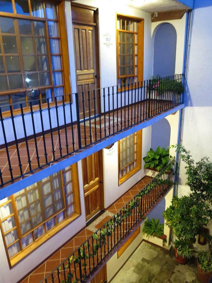 Hotel Santa Rosa Oaxaca Eksteriør billede