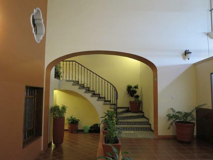 Hotel Santa Rosa Oaxaca Eksteriør billede