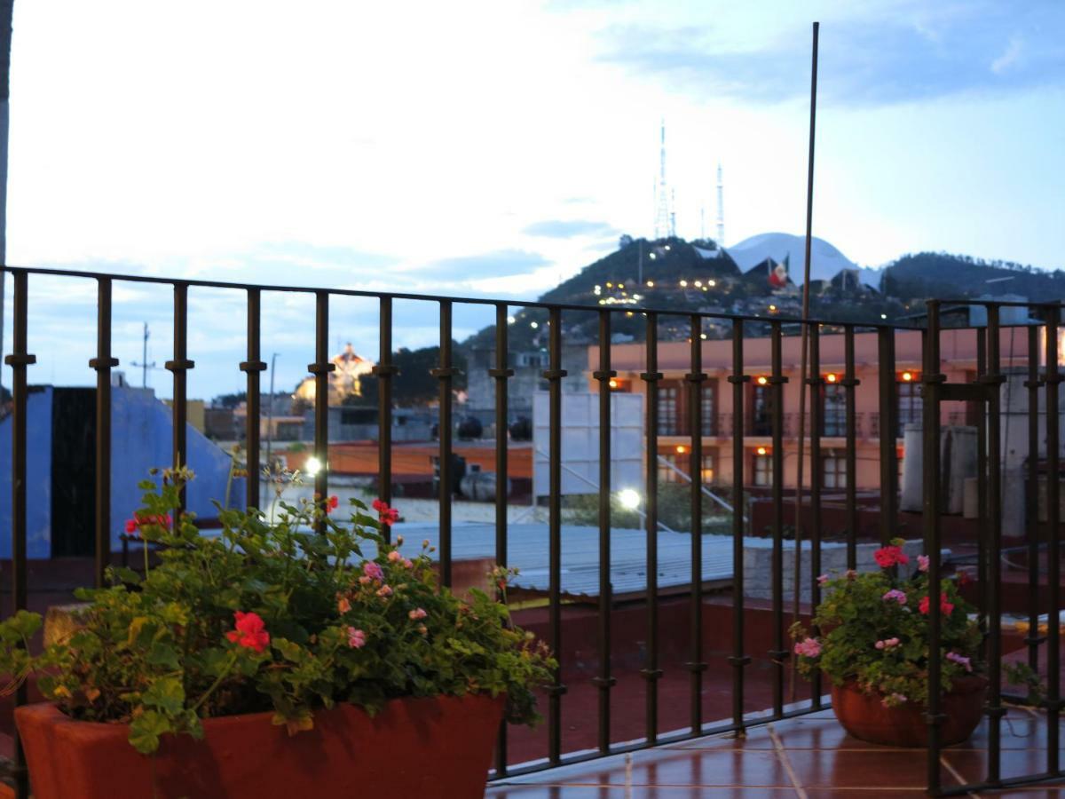 Hotel Santa Rosa Oaxaca Eksteriør billede