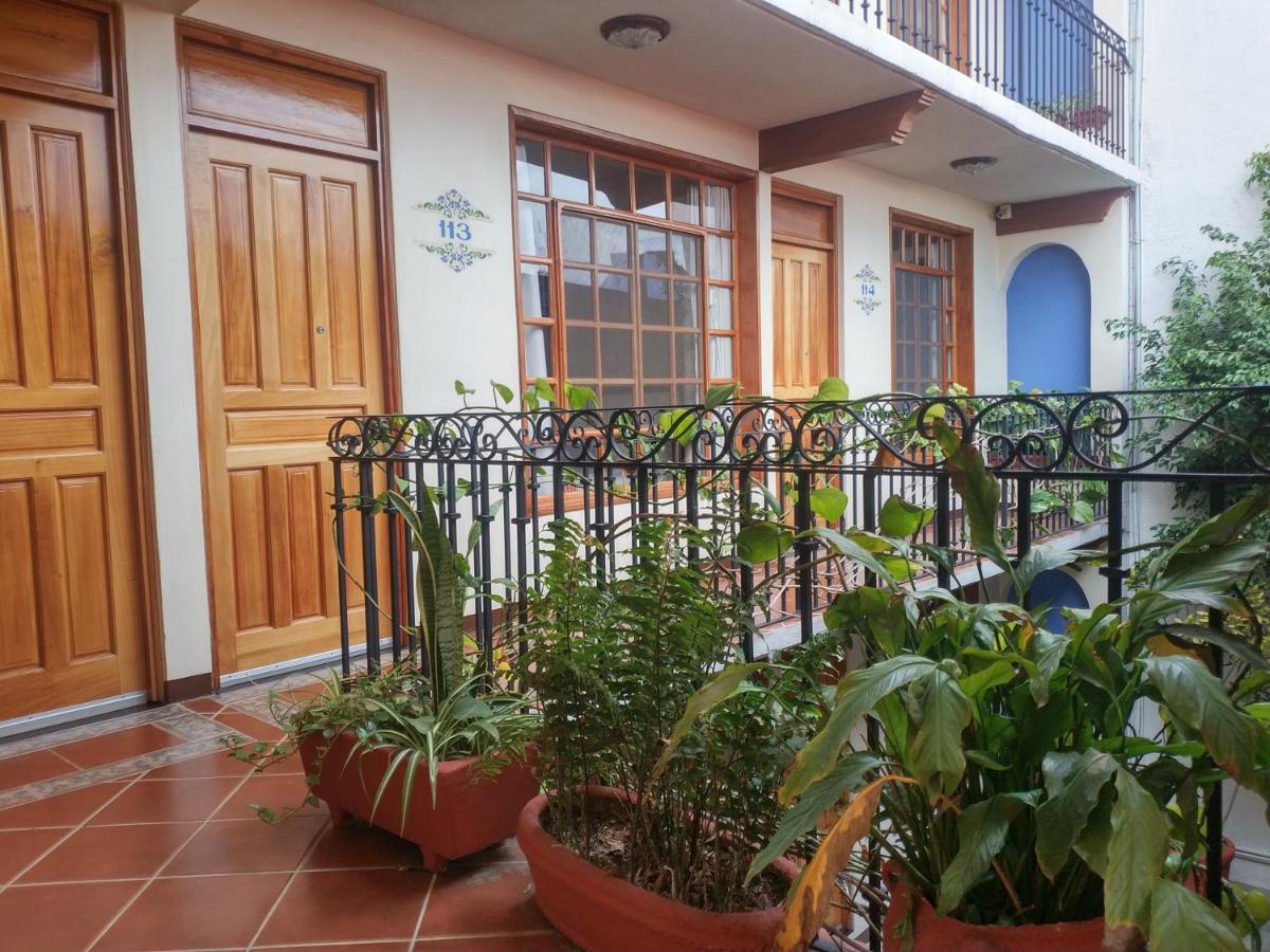 Hotel Santa Rosa Oaxaca Eksteriør billede